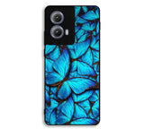 Butterfly Blue Motorola Moto Edge 2024 Case FE1768