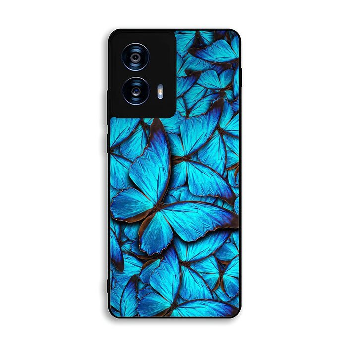 Butterfly Blue Motorola Moto G Power 5G 2024 Case FE1768