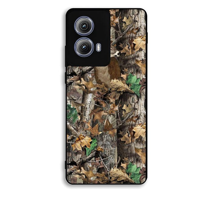 Realtree Camouflage 3rd Motorola Moto Edge 2024 Case FE4414