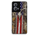 America Realtree Motorola Moto Edge 2024 Case FE6036