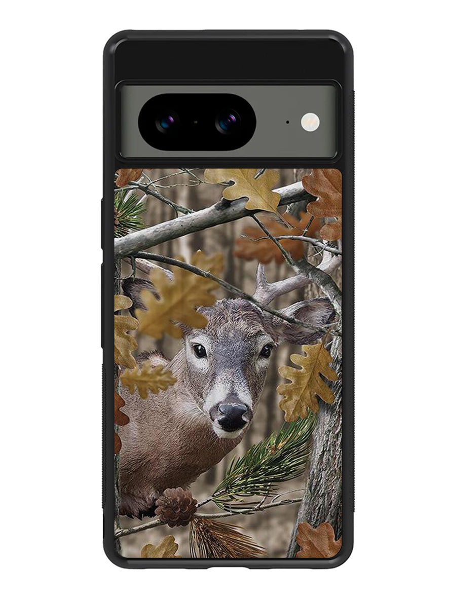 Camouflage Deer Google Pixel 8a Case