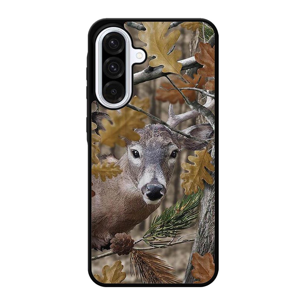 Camouflage Deer Samsung Galaxy A56 Case FE5047