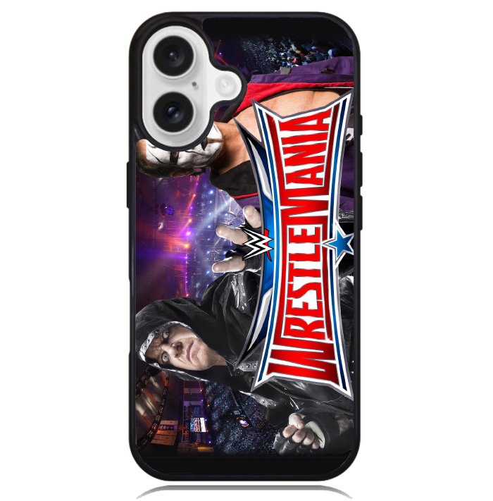 Sting vs The Undertaker Case iPhone 16 BC0001