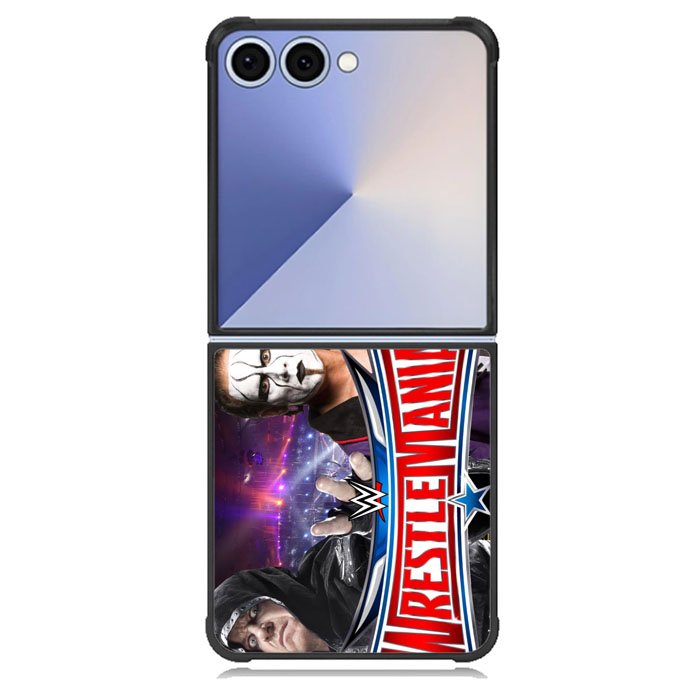 Sting vs The Undertaker Samsung Galaxy Z Flip 7 Case BC0001