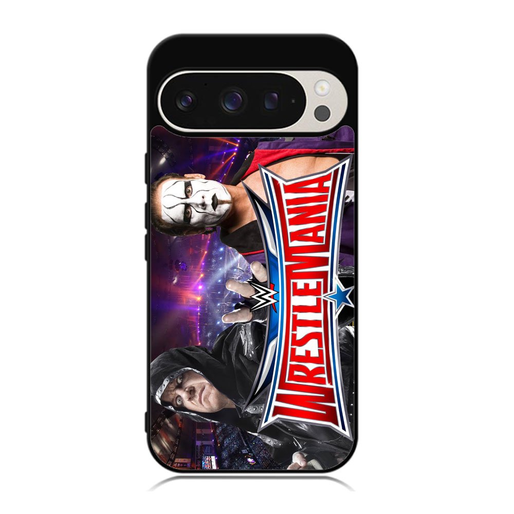 Sting vs The Undertaker Case Google Pixel 9 Pro XL BC0001