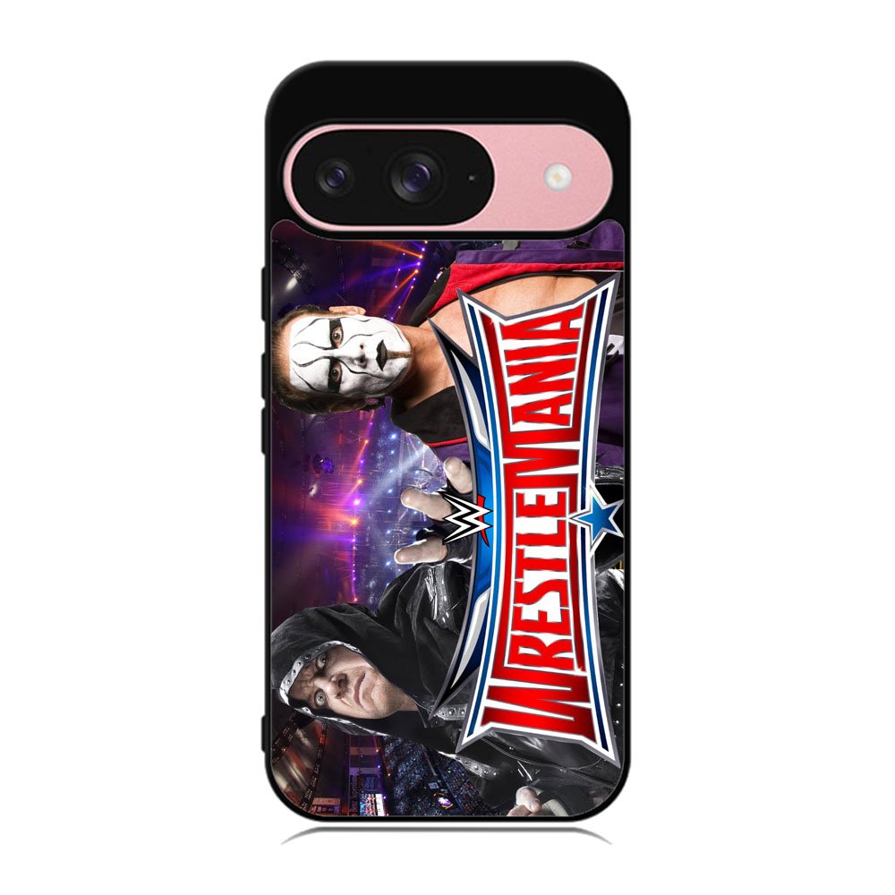 Sting vs The Undertaker Case Google Pixel 9 BC0001
