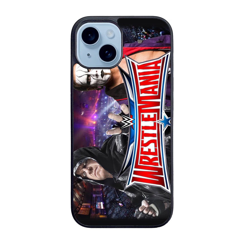 Sting vs The Undertaker Case iPhone 15 BC0001