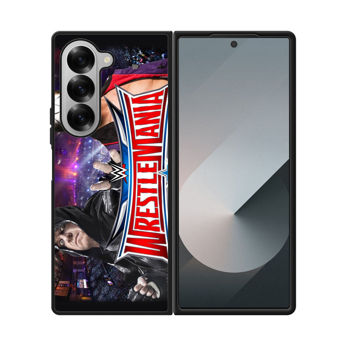 Sting vs The Undertaker Case Samsung Galaxy Z Fold 6 5G BC0001