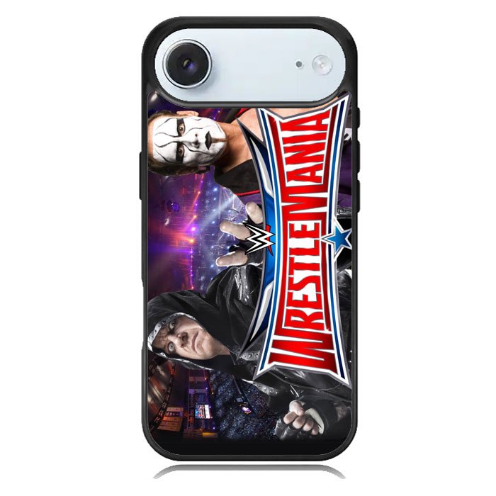 Sting vs The Undertaker iPhone 17 Air Case BC0001