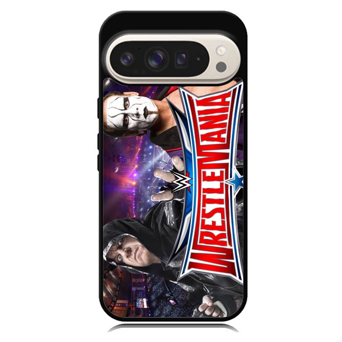 Sting vs The Undertaker Google Pixel 10 Pro XL Case BC0001