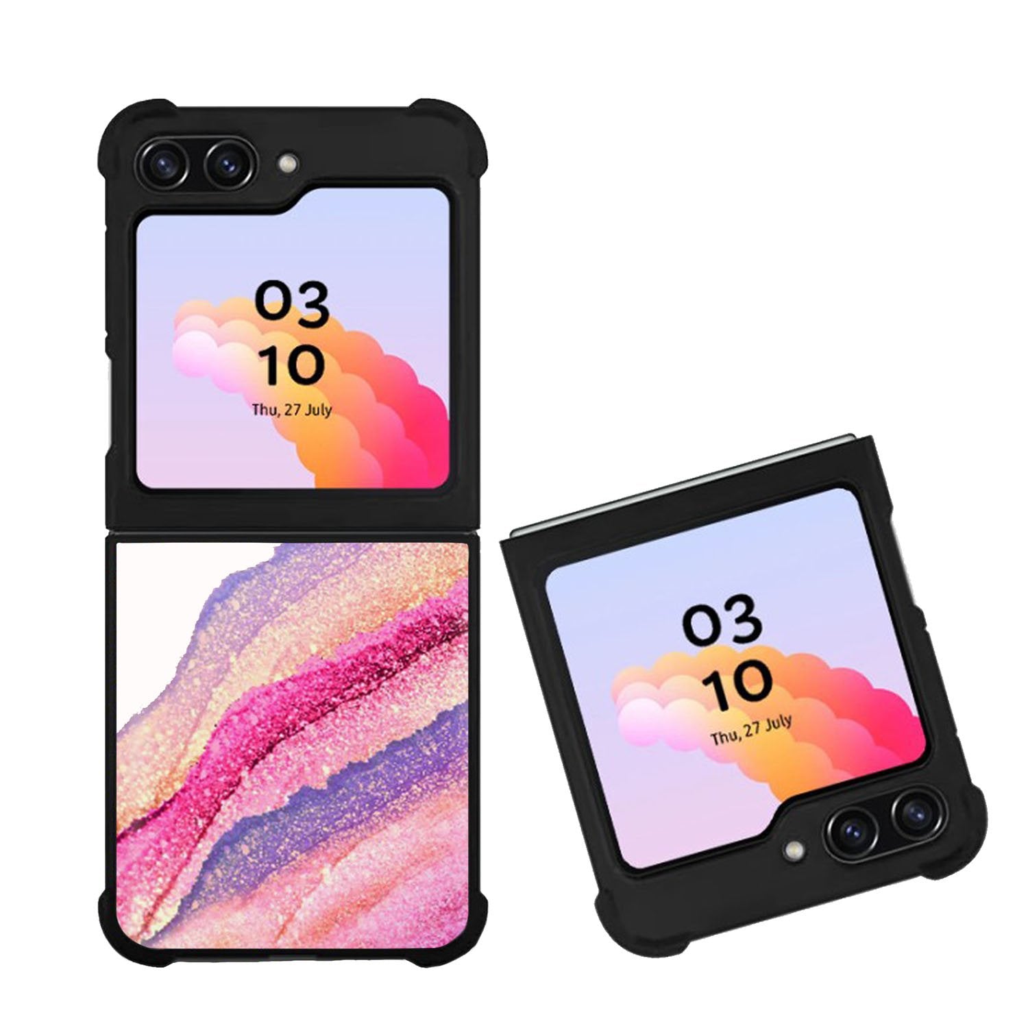 Stone Glitter Case Samsung Galaxy Z Flip 5 5G BC0002