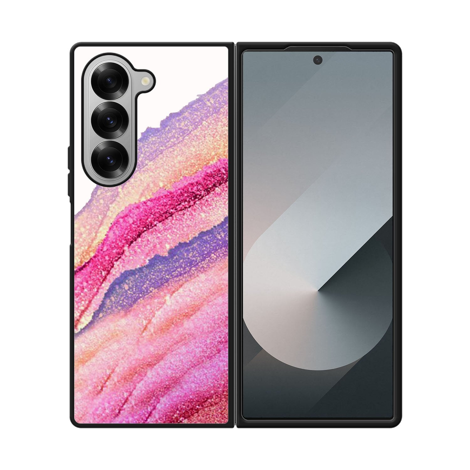 Stone Glitter Case Samsung Galaxy Z Fold 6 5G BC0002