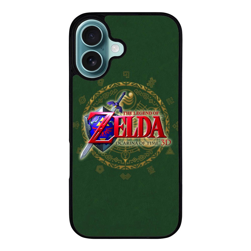 The Lagend Of Zelda Case iPhone 16 Plus BC0003