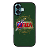 The Lagend Of Zelda Case iPhone 16 Plus BC0003