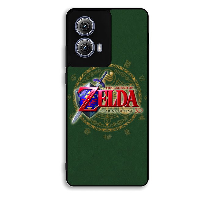 The Lagend Of Zelda Motorola Moto Edge 2024 Case BC0003
