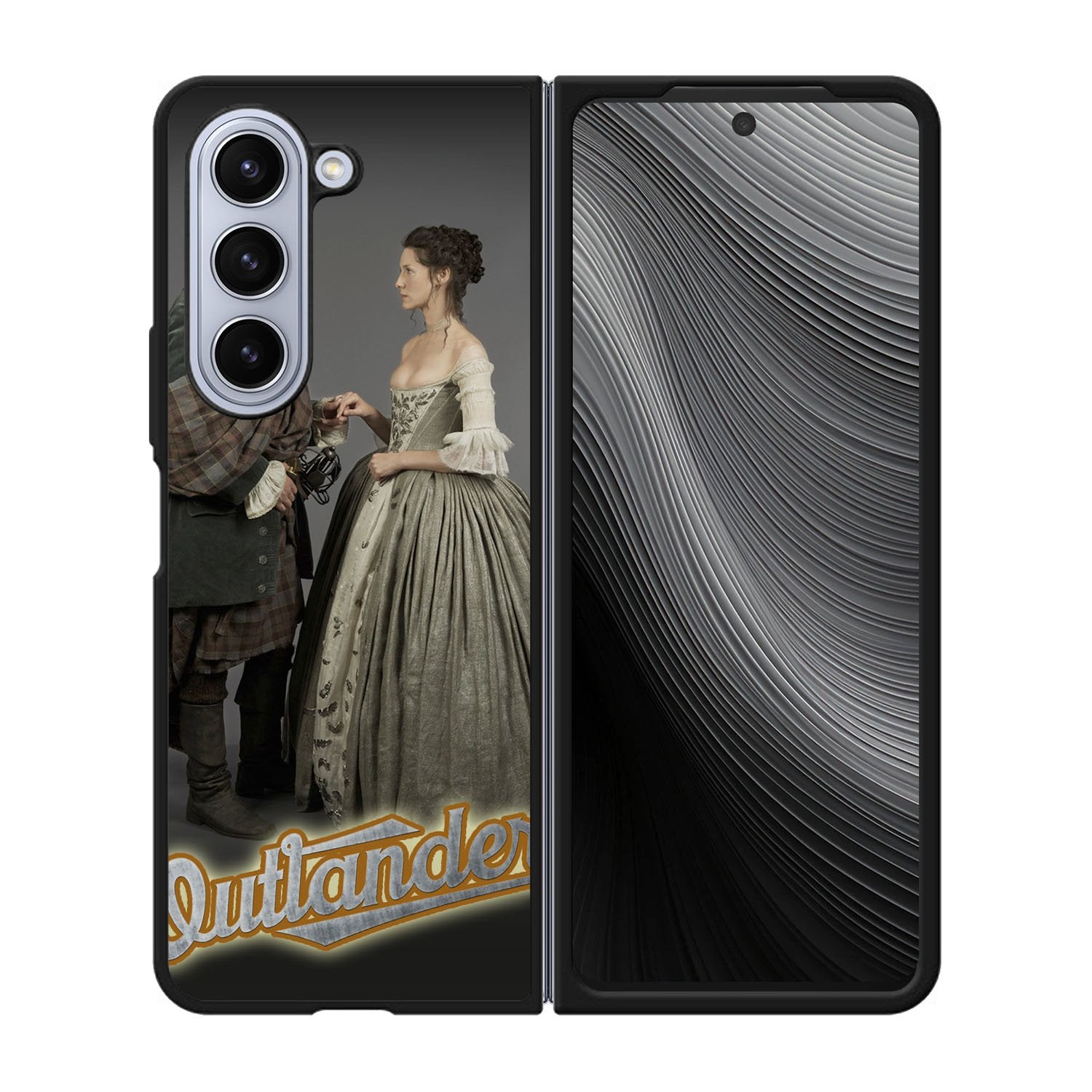 Outlander Case Samsung Galaxy z Fold 5 5G BC0014
