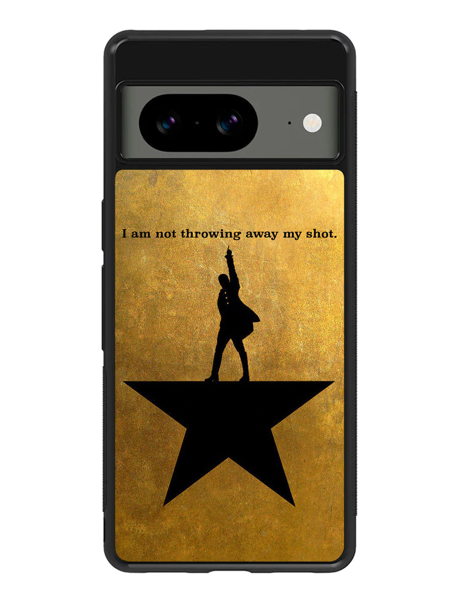 Hamilton Google Pixel 8a Case