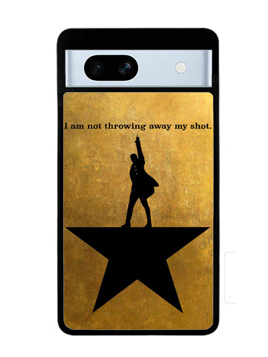 Hamilton Google Pixel 7A Case