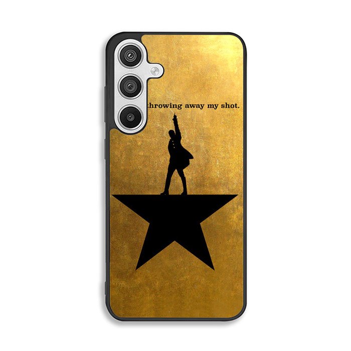 Hamilton Samsung Galaxy A26 Case FE3922