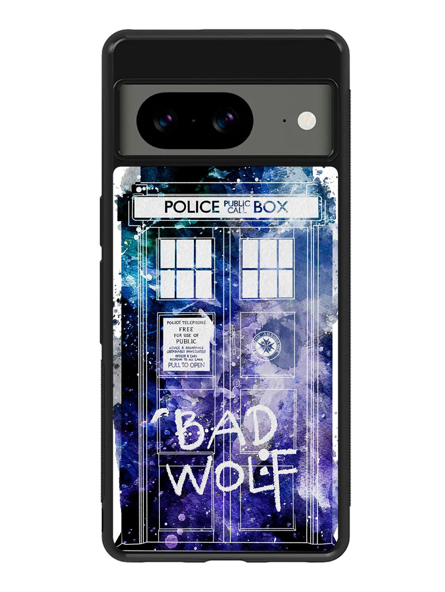Doctor Who Police Box 1st Google Pixel 8a Case
