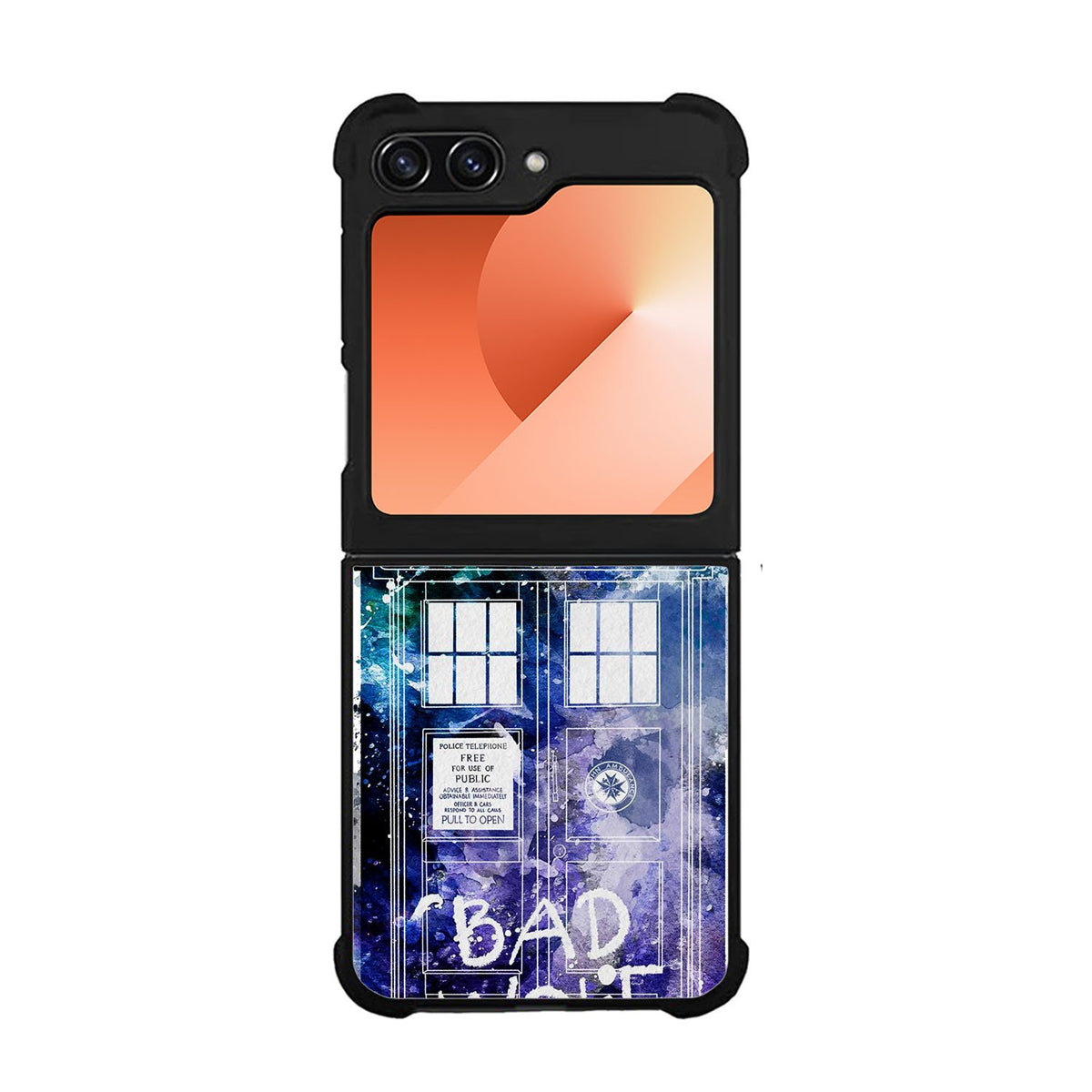 Doctor Who Police Box Case Samsung Galaxy Z Flip 6 5G BC0051