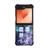 Doctor Who Police Box Case Samsung Galaxy Z Flip 6 5G BC0051