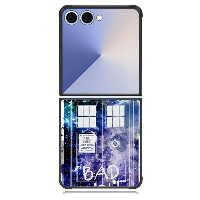 Doctor Who Police Box Samsung Galaxy Z Flip 7 Case BC0051