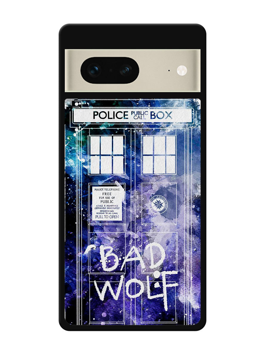 Doctor Who Police Box 1st Google Pixel 7 Case