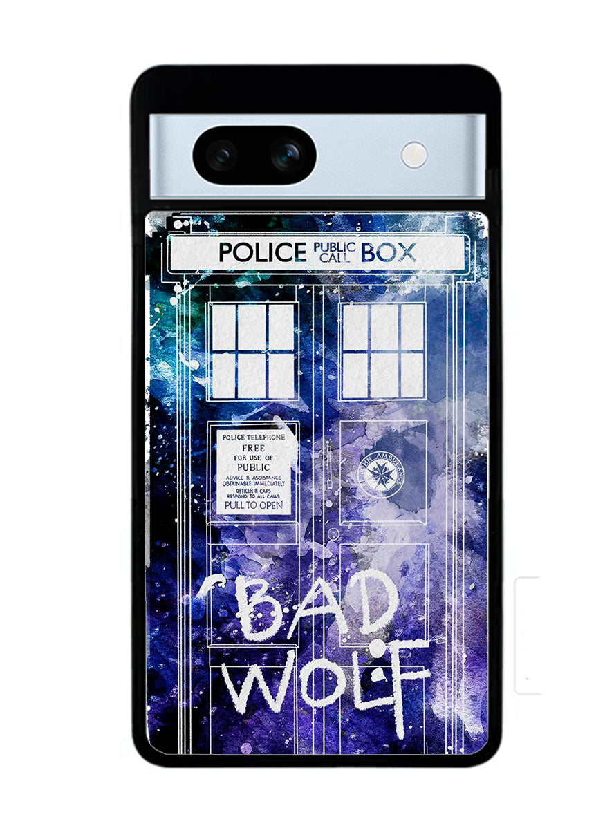 Doctor Who Police Box 1st Google Pixel 7A Case