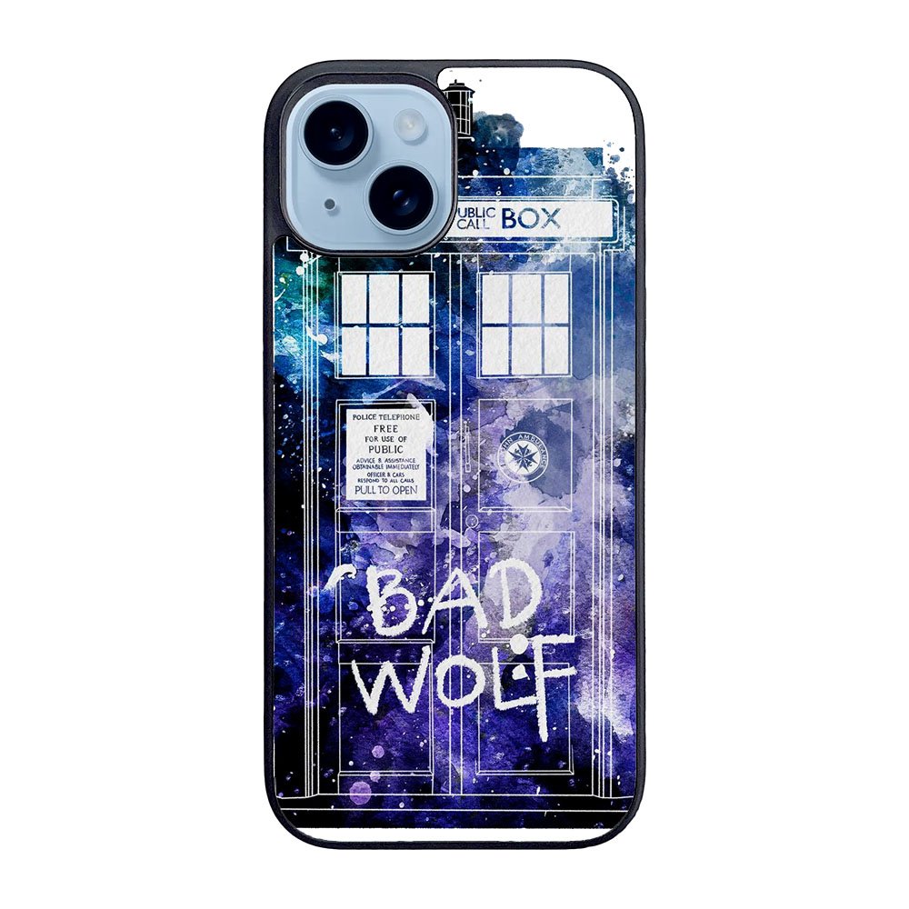 Doctor Who Police Box Case iPhone 15 Plus BC0051