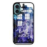 Doctor Who Police Box Case iPhone 16 Plus BC0051
