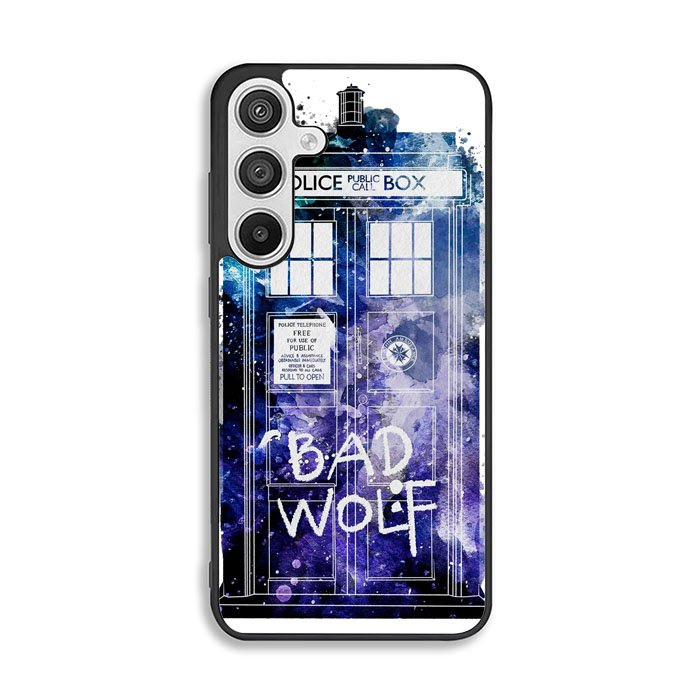 Doctor Who Police Box 1st Samsung Galaxy A26 Case FE1744