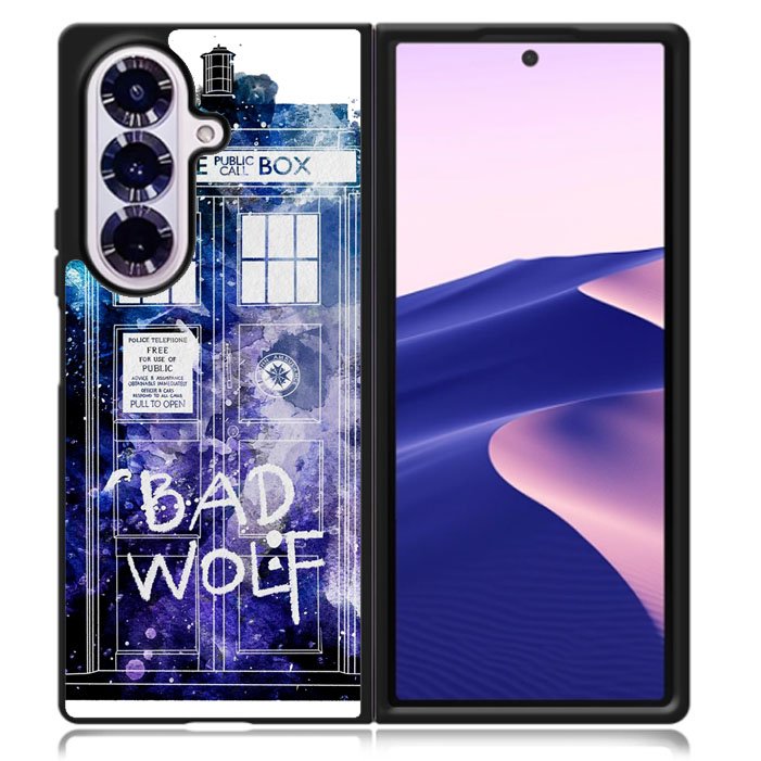 Doctor Who Police Box Samsung Galaxy Z Fold 7 5G Case BC0051