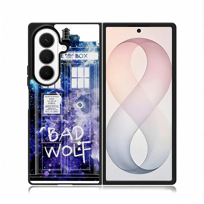 Doctor Who Police Box Samsung Galaxy Z Fold 8 Ultra Case BC0051