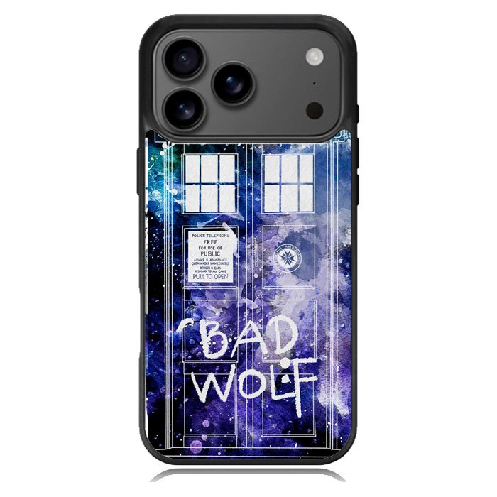 Doctor Who Police Box iPhone 17 Pro Case BC0051