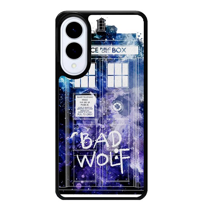 Doctor Who Police Box 1st Samsung Galaxy S25 Edge Case Case