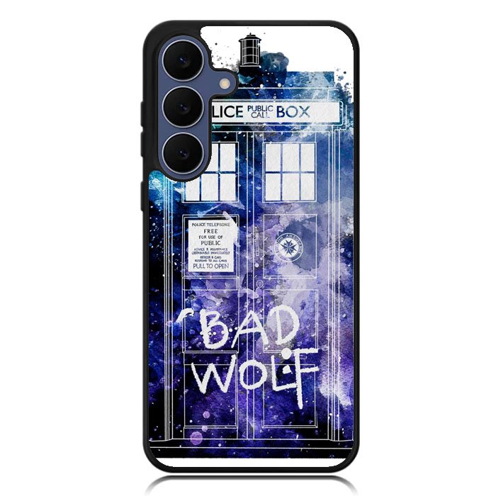 Doctor Who Police Box Samsung Galaxy S25 FE Case BC0051