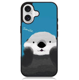 Cute Otter Case iPhone 16 BC0061