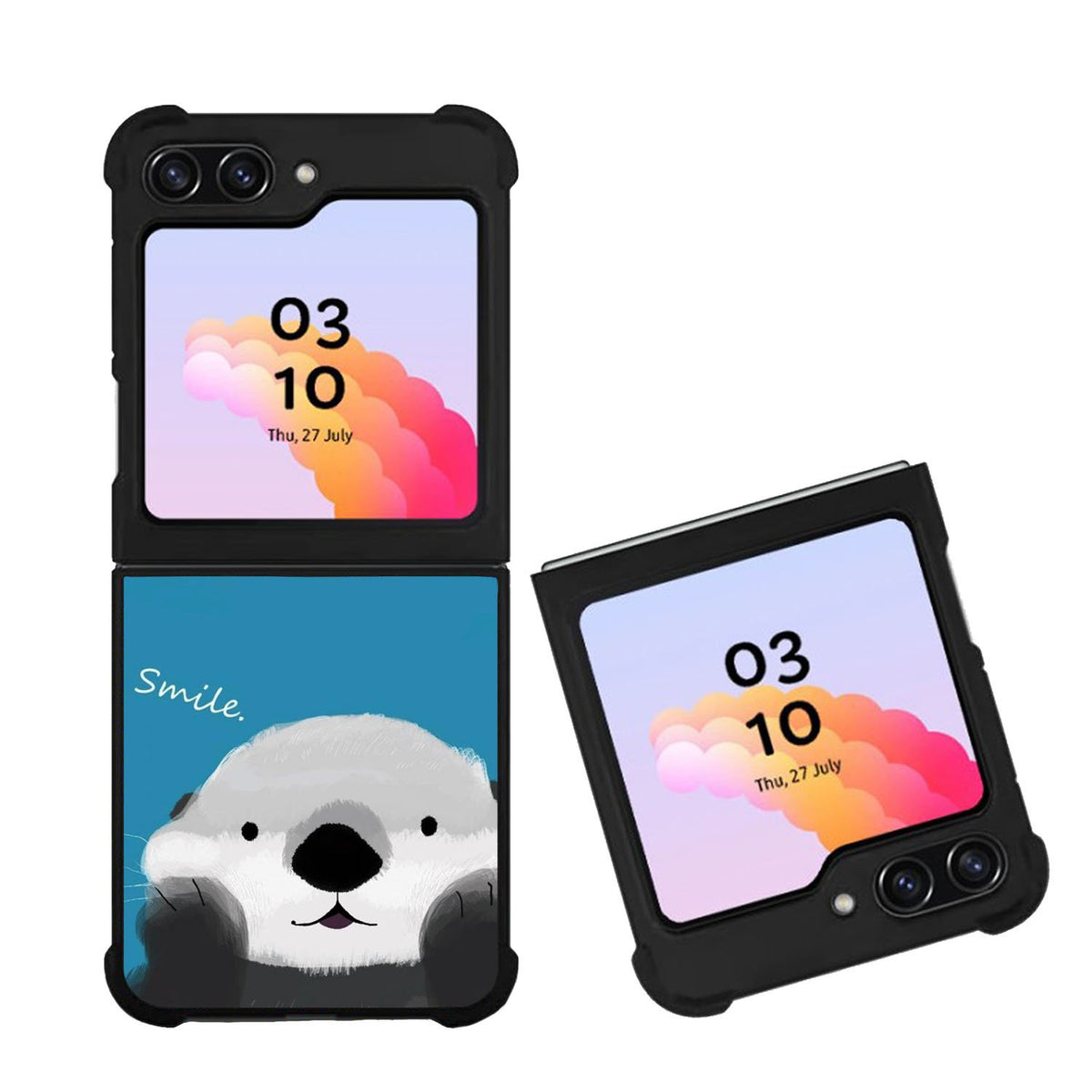 Cute Otter Case Samsung Galaxy Z Flip 5 5G BC0061