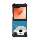 Cute Otter Case Samsung Galaxy Z Flip 6 5G BC0061