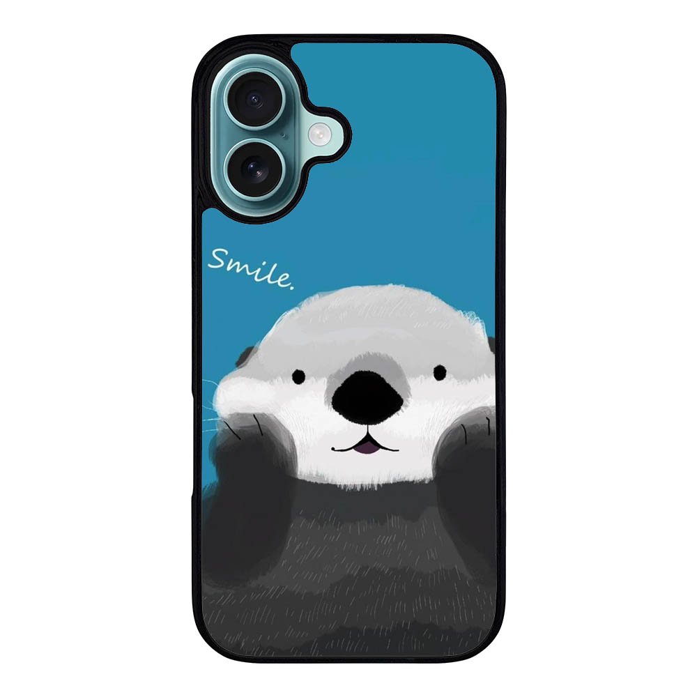 Cute Otter Case iPhone 16 Plus BC0061