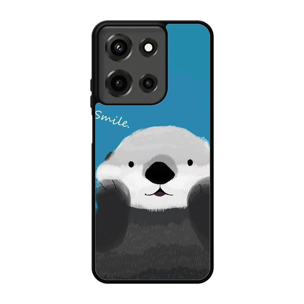 Cute Otter Motorola Moto G 5G 2025 Case BC0061