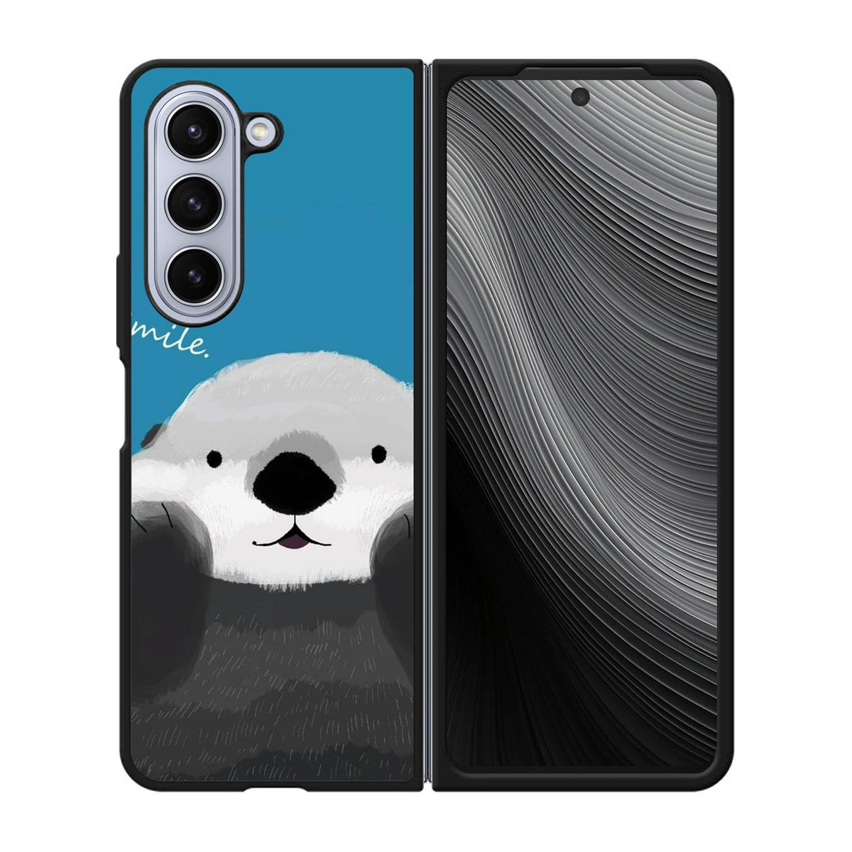 Cute Otter Case Samsung Galaxy z Fold 5 5G BC0061