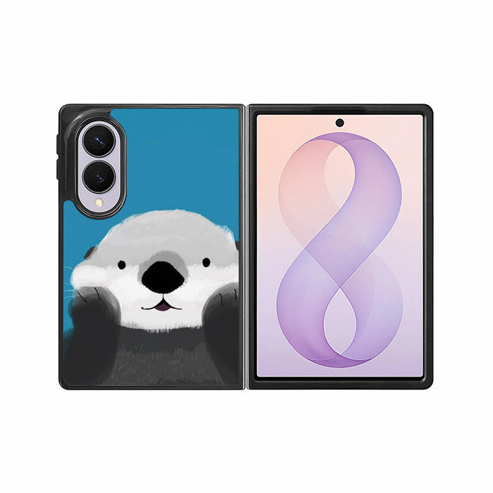 Cute Otter Samsung Galaxy Z Fold 8 Case BC0061