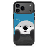 Cute Otter iPhone 17 Pro Case BC0061