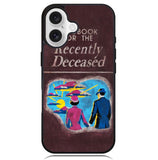 Handbook For The Recently Deceased Case iPhone 16 BC0036