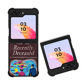 Handbook For The Recently Deceased Case Samsung Galaxy Z Flip 5 5G BC0036
