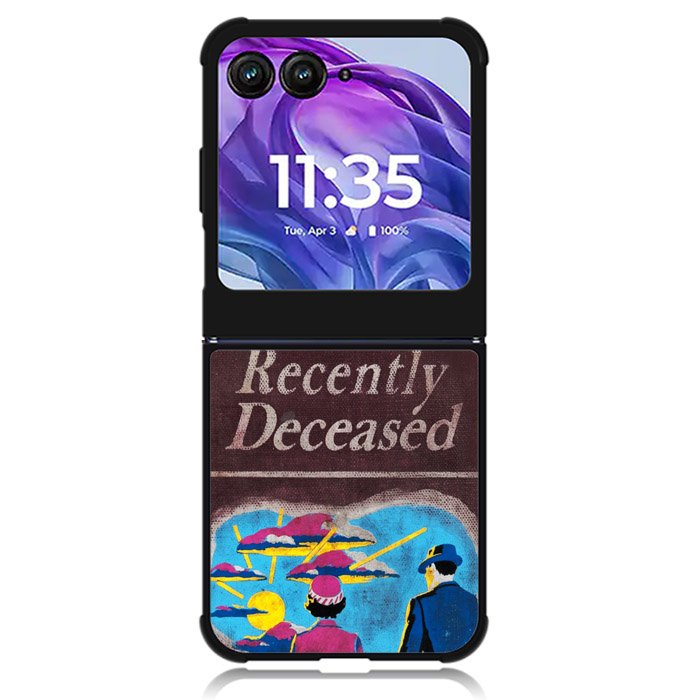 Handbook For The Recently Deceased Motorola Moto Razr 2024 , Moto Razr 50 Case