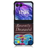 Handbook For The Recently Deceased Motorola Moto Razr 2024 , Moto Razr 50 Case
