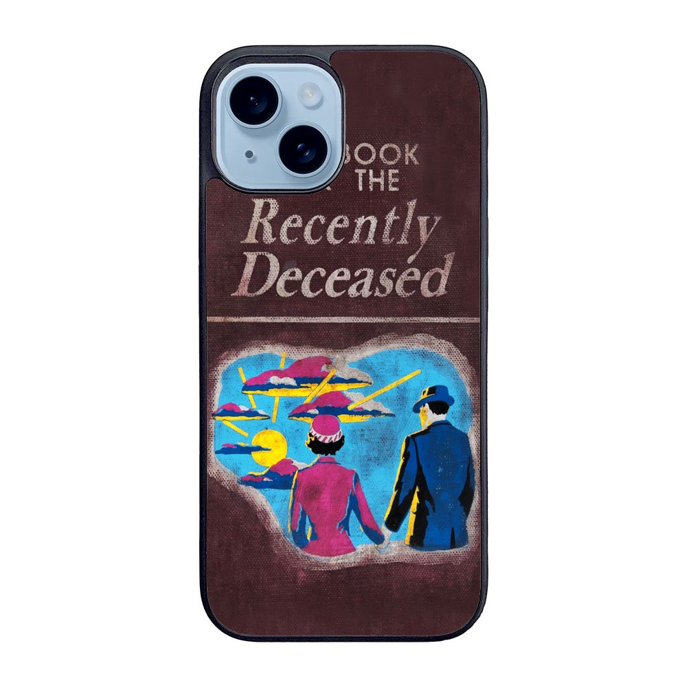 Handbook For The Recently Deceased Case iPhone 15 Plus BC0036